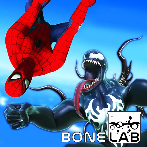 Bonelab : Spider-Man vs Venom